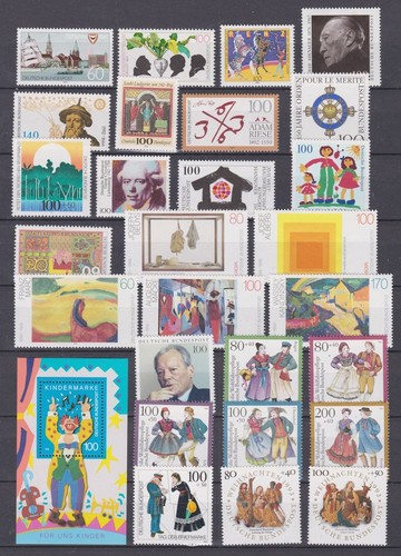 Brd postfrisch marken - brd, lot