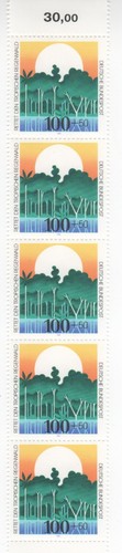 Briefmarke brd bund - briefmarke,