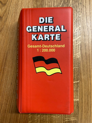Set generalkarte karte - set,