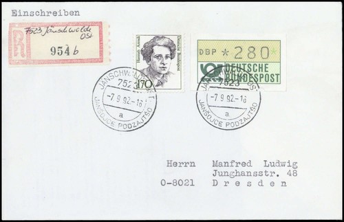 1992 bundesrepublik - 1992,,