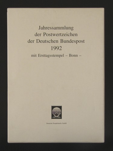 Jahressammlung bundesrepublik - jahressammlung,