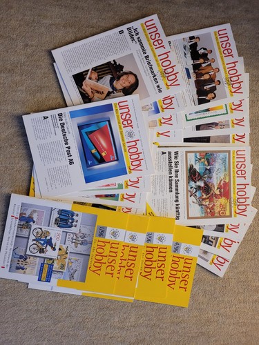 Unser hobby 1992 1996 - unser, 1992-1996