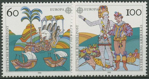Bund 1992 europa cept - 1992,