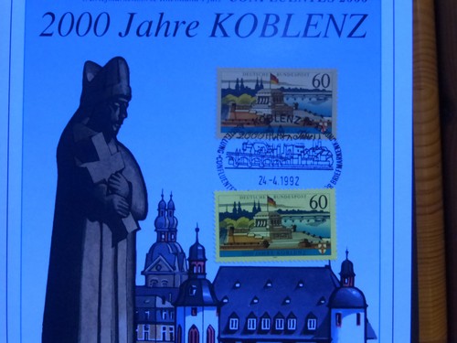 Bund brd 1992 gedenkblatt - 1992,