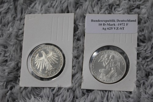 Münzen 625 silber - 10,