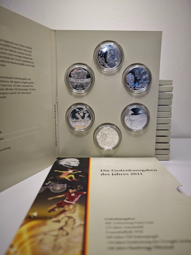 Gedenkausgaben - 14×,