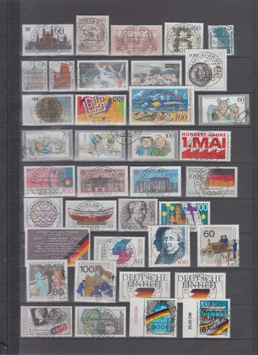 Bund brd 1990 1991 1992 - brd,