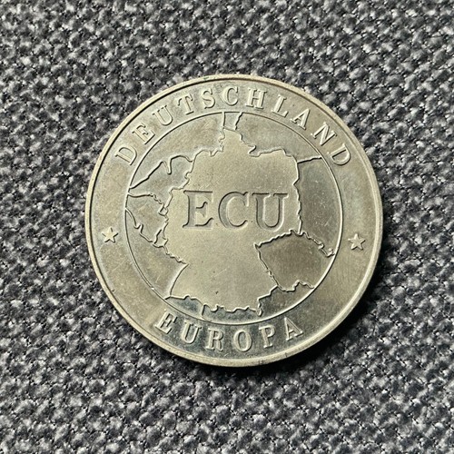 Ecu 1992 deutschland - | 1992, | deutschland