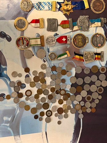 Sammlung lot münzen - lot,