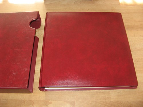 Vordruckalbum bund 1981 1992 - vordruckalbum, 1981-1992