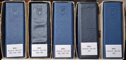 Alben mit 360 fdc - mit,
