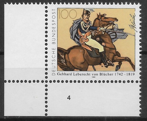 Bund 1992 mi 1641 - 1992,