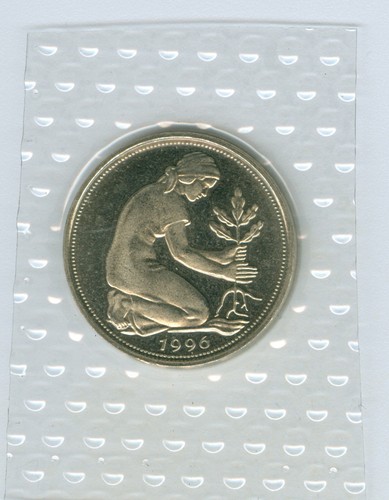 Brd pfennig stempelglanz - pfennig,