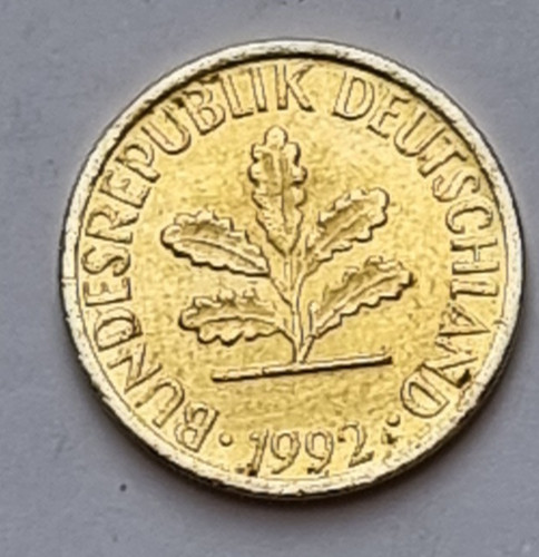 Deutschland pfennig 1992 - deutschland,
