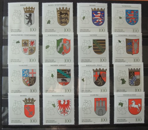 Bundesrepublik 1992 wappen - bundesrepublik, 1992-94