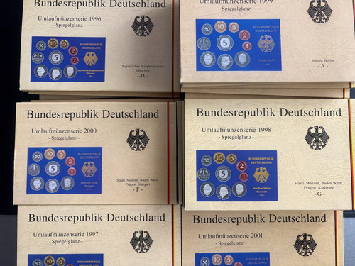 Deutschland brd mark kms pp - brd, dm