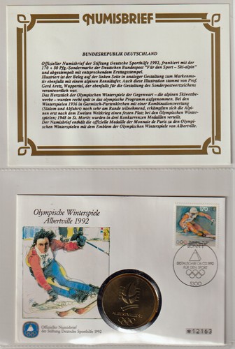 Bund 1992 sporthilfe - 1992,