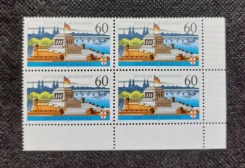 2000 jahre koblenz 1992 - 2000, 4er