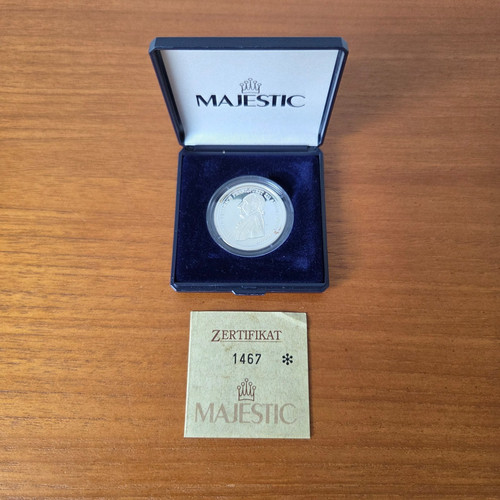 Majestic silbermedaille vater - majestic,