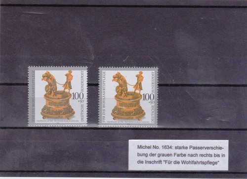 Bund brd von - 1992, michel-nr