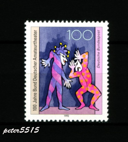 Bund brd 1992 deutscher - bund/brd,