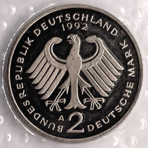 Deutschland brd mark kurt - 2,