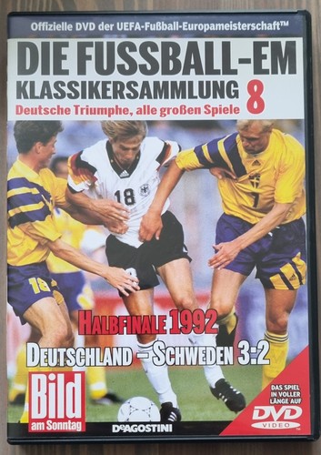 Dvd fussball - dvd, em