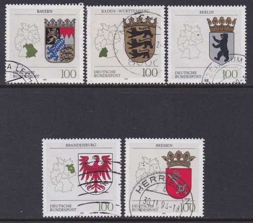 Deutschland 1992 wappen - deutschland,