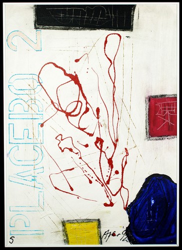 Placebo 1992 mischtechnik - 2", 1992.