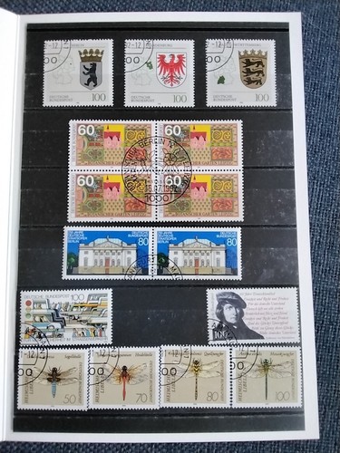 Briefmarken deutsche - 15,