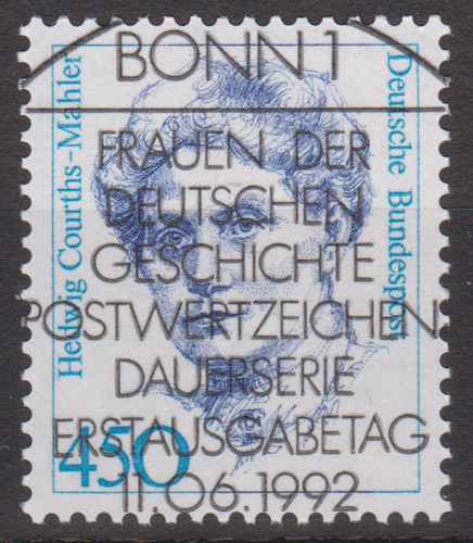 Brd 1992 gestempelt - 1992, esst