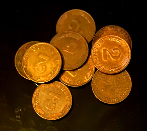 Brd pfennig 1959 1996 - -,