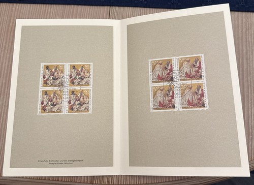 Weihnachtsmarken 1992 - ,