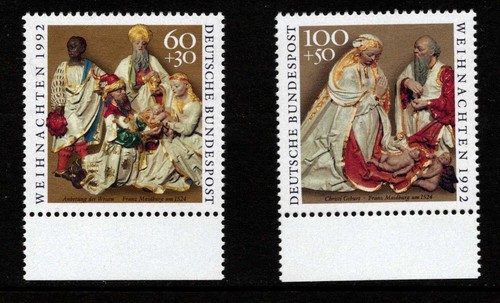 Briefmarken deutschland 1992 - briefmarken,