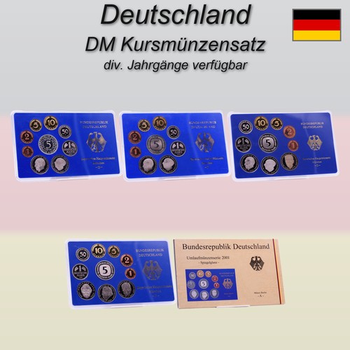 Deutschland kms 1974 - kms, ab