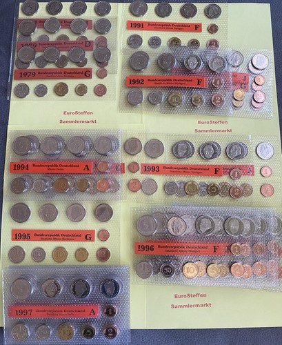Deutschland brd mark kms - mark, dm