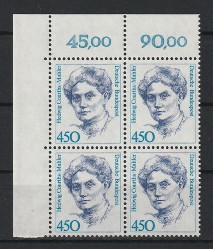 Brd 1992 frauen dtsch - brd, d.
