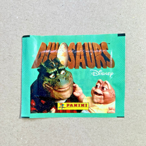 Die dinos stickertüte - (1992),